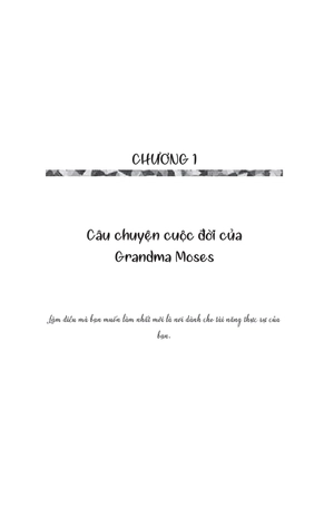 đời người lúc nào cũng có thể làm lại