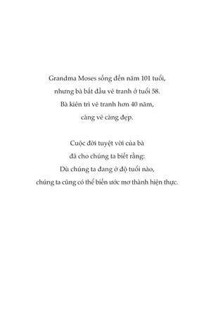 đời người lúc nào cũng có thể làm lại