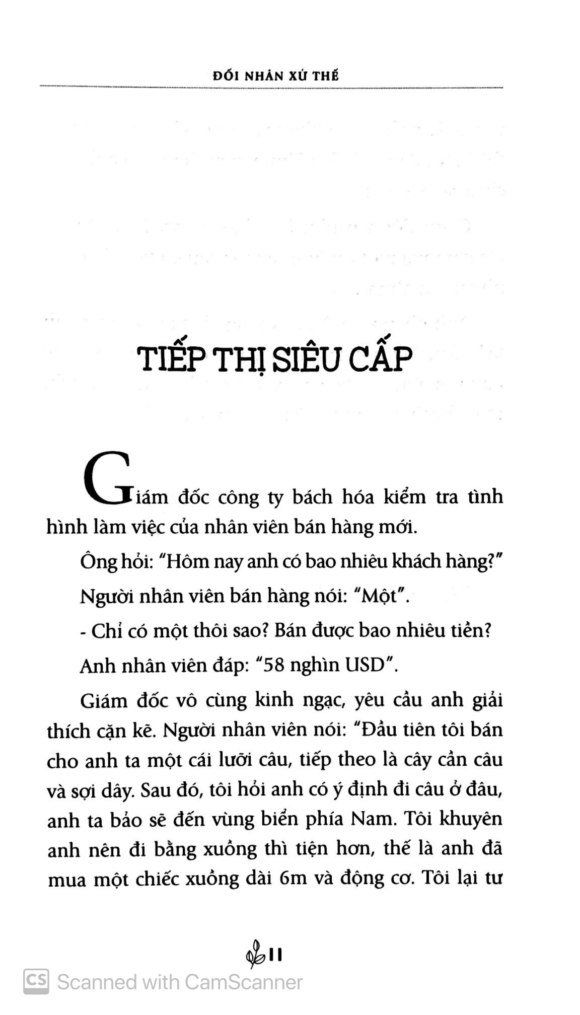 đối nhân xử thế (tái bản 2019)