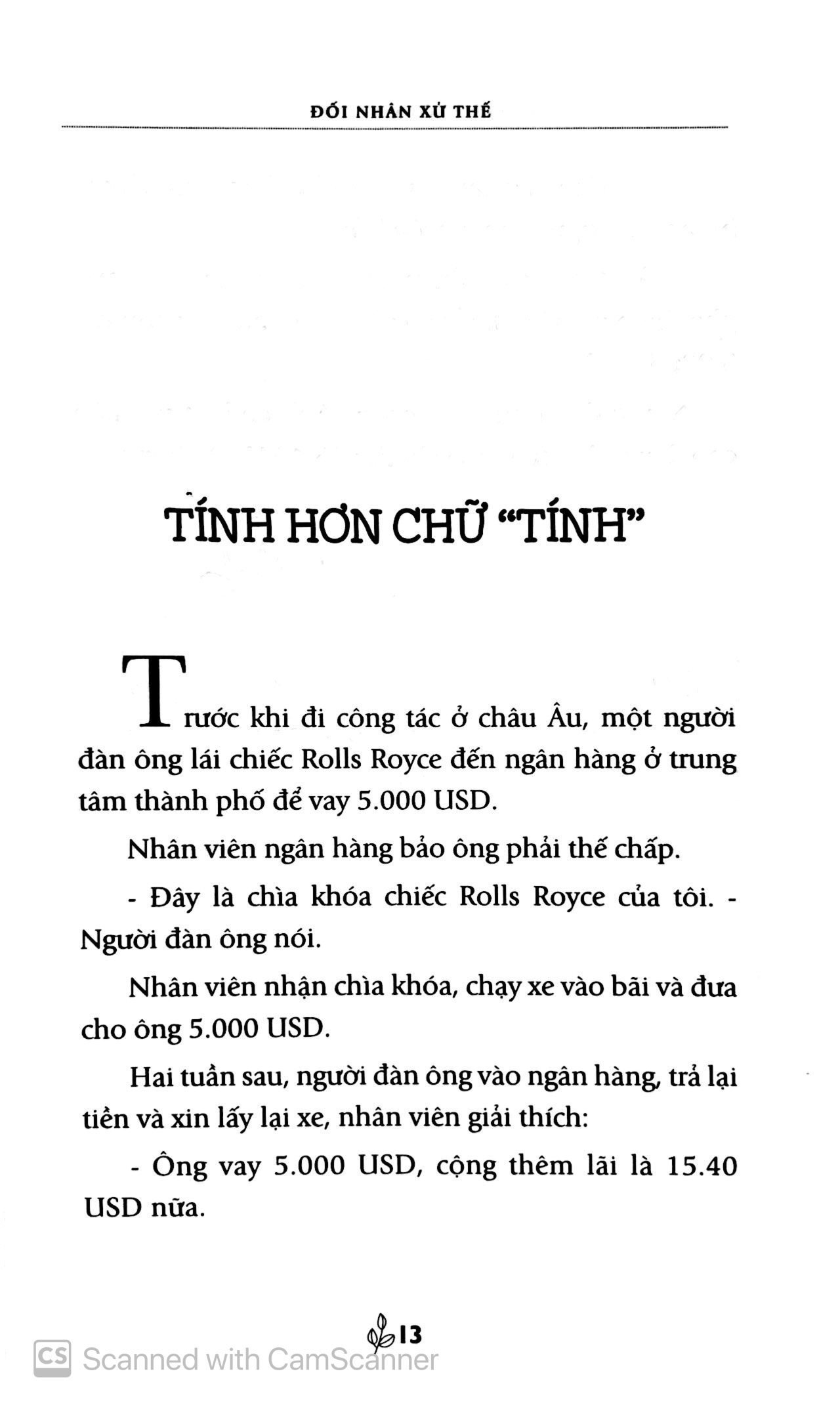 đối nhân xử thế (tái bản 2019)
