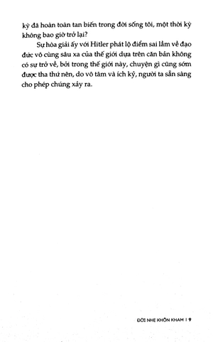 đời nhẹ khôn kham