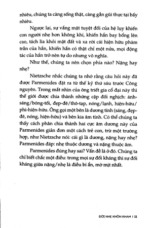 đời nhẹ khôn kham