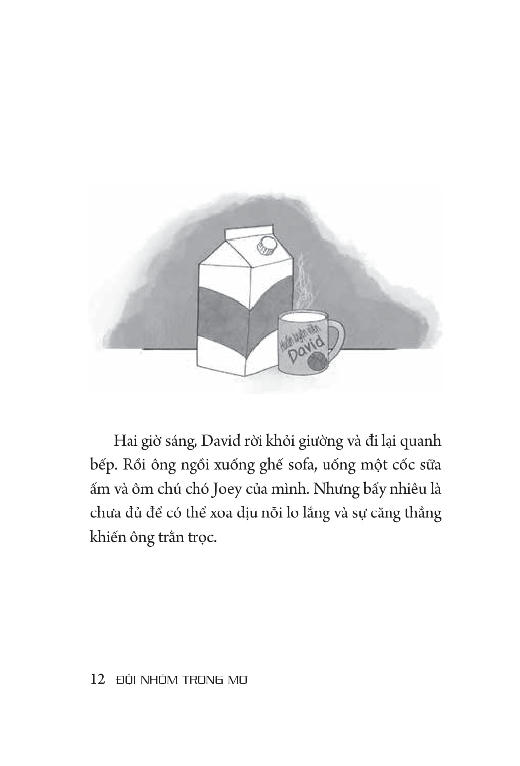 đội nhóm trong mơ