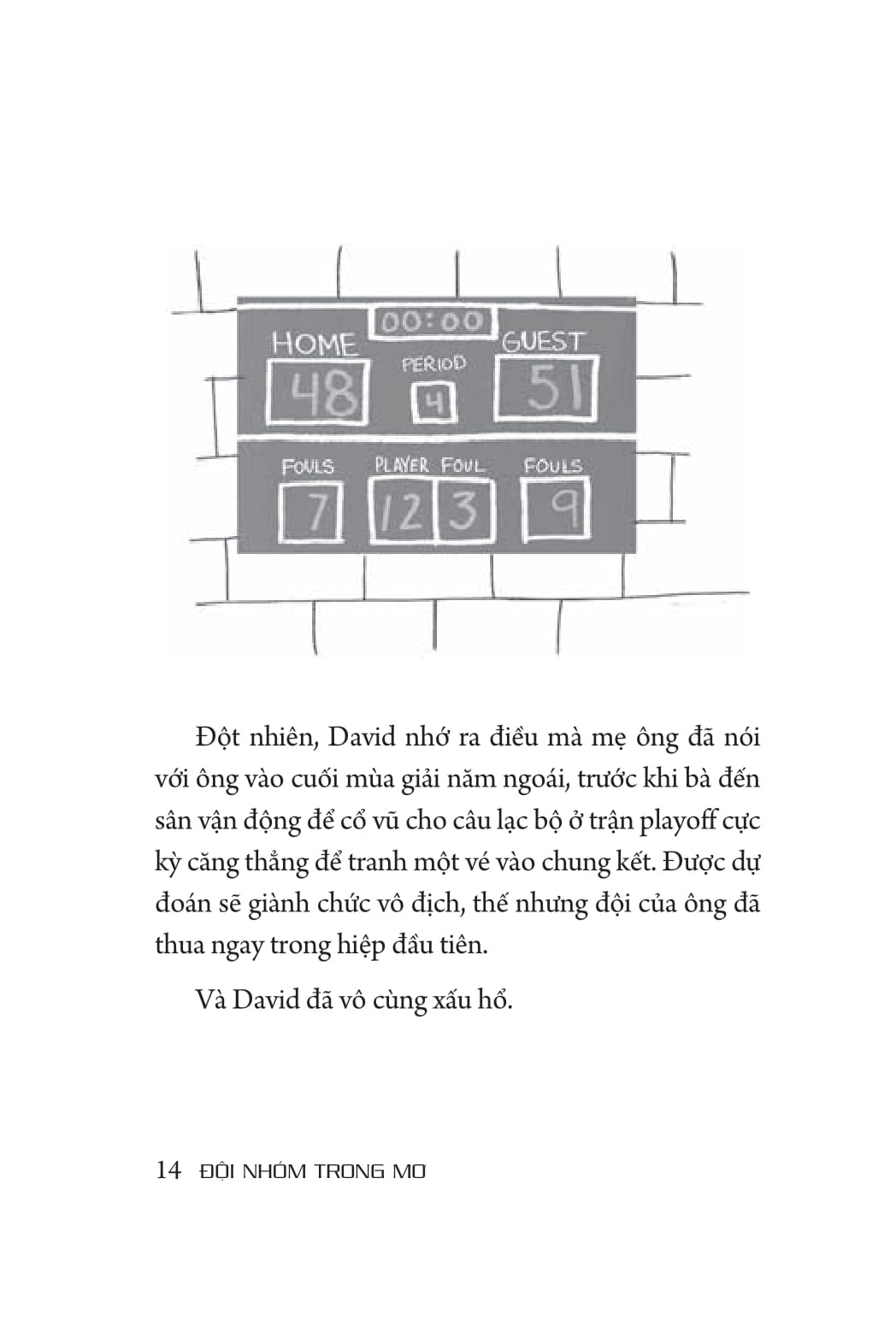 đội nhóm trong mơ