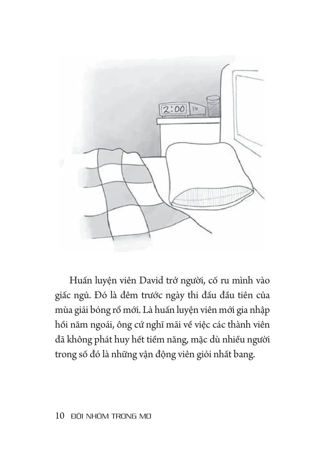 đội nhóm trong mơ