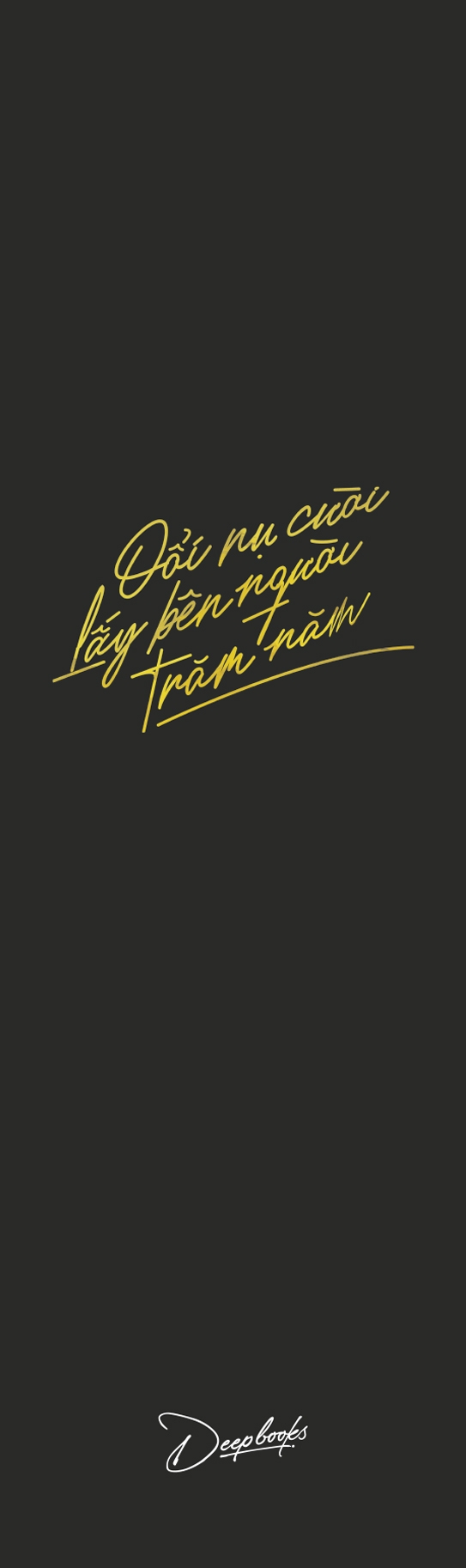 đổi nụ cười lấy bên người trăm năm - tặng kèm bookmark + 2 postcard