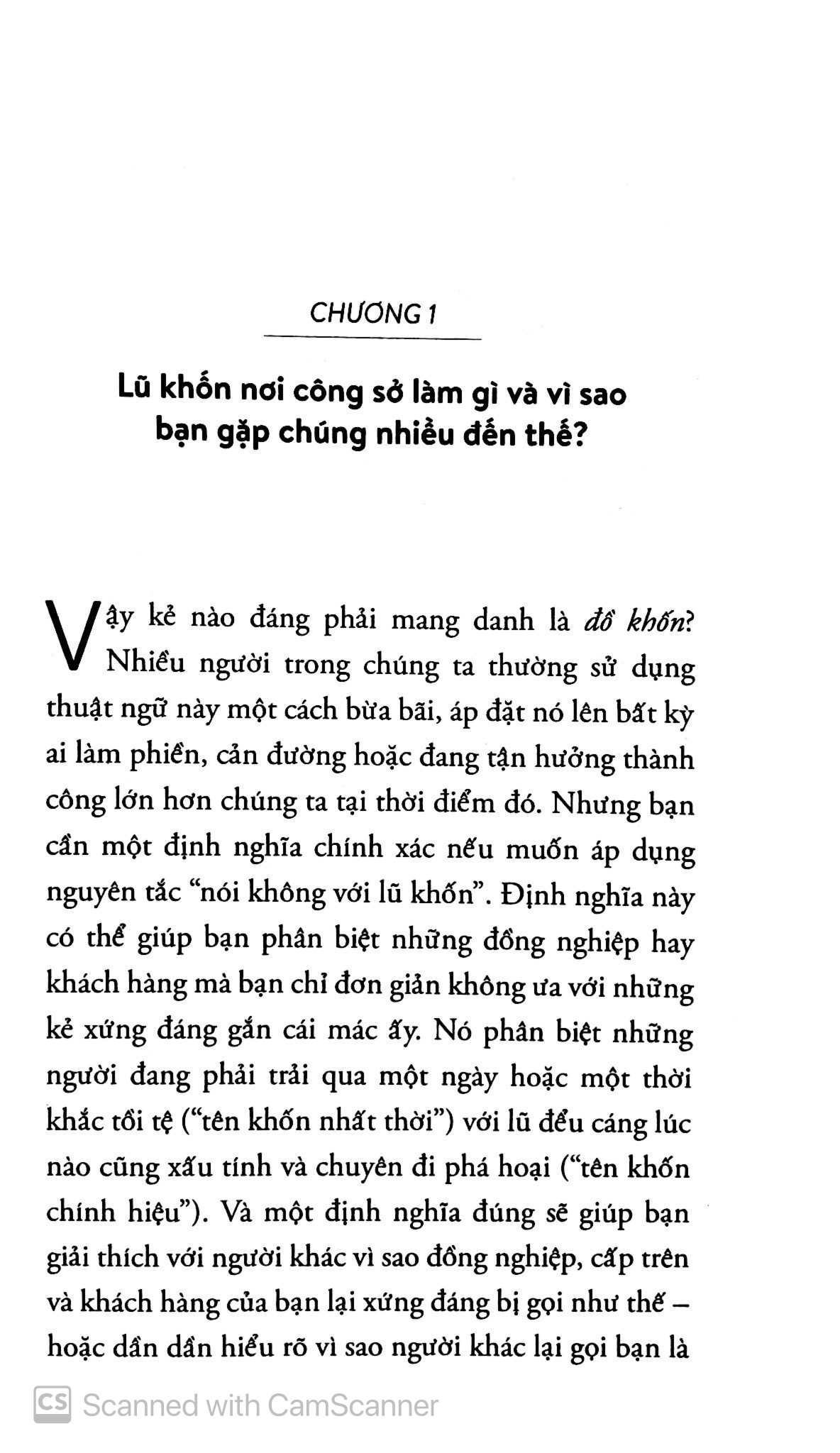 đối phó với những tên khốn tài ba