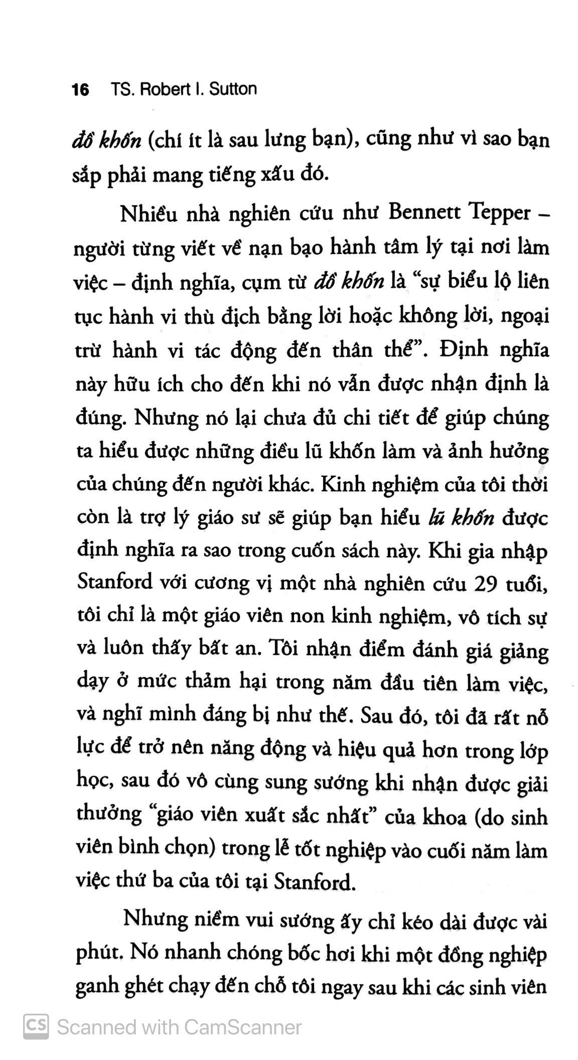 đối phó với những tên khốn tài ba