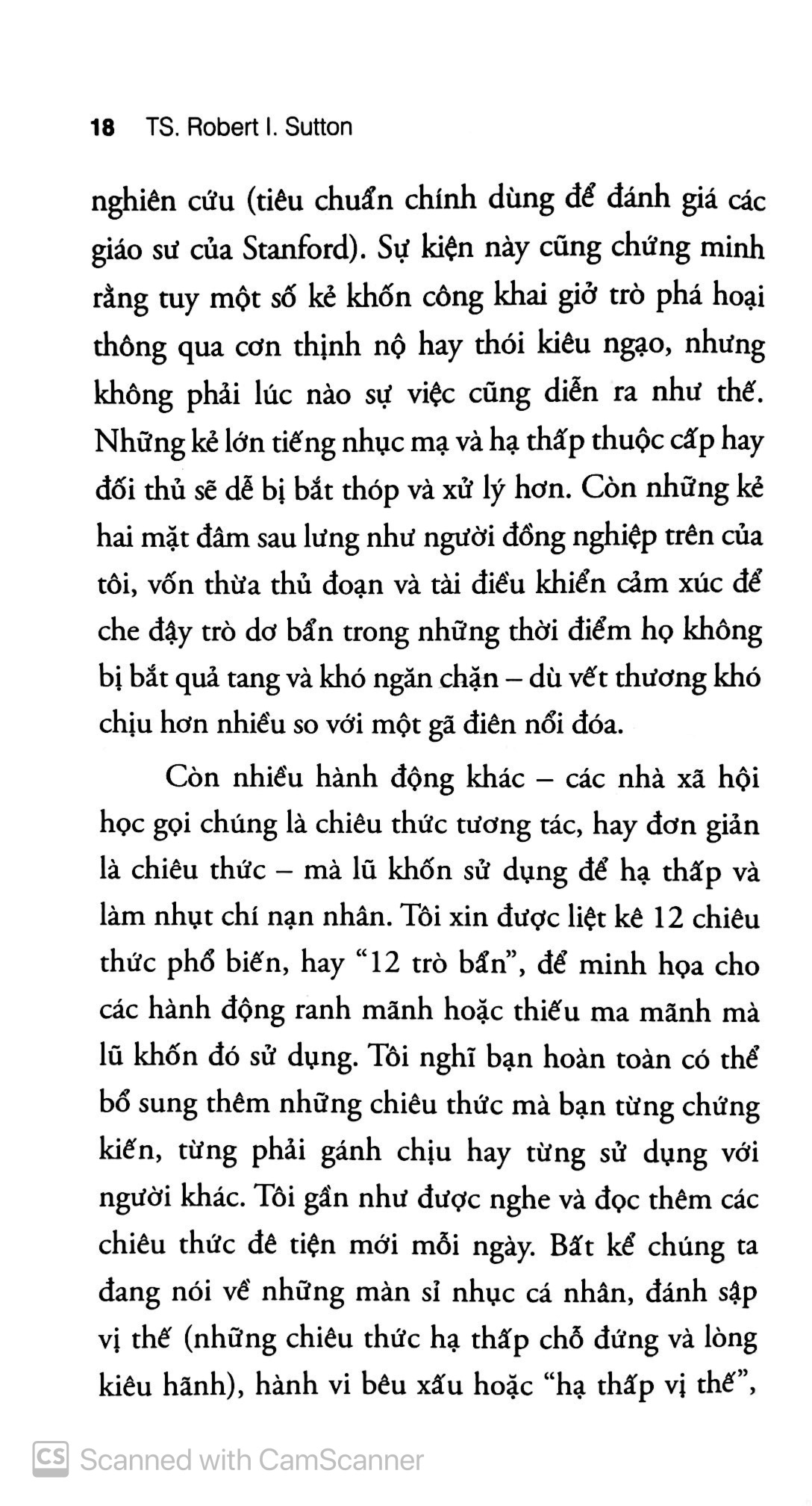 đối phó với những tên khốn tài ba