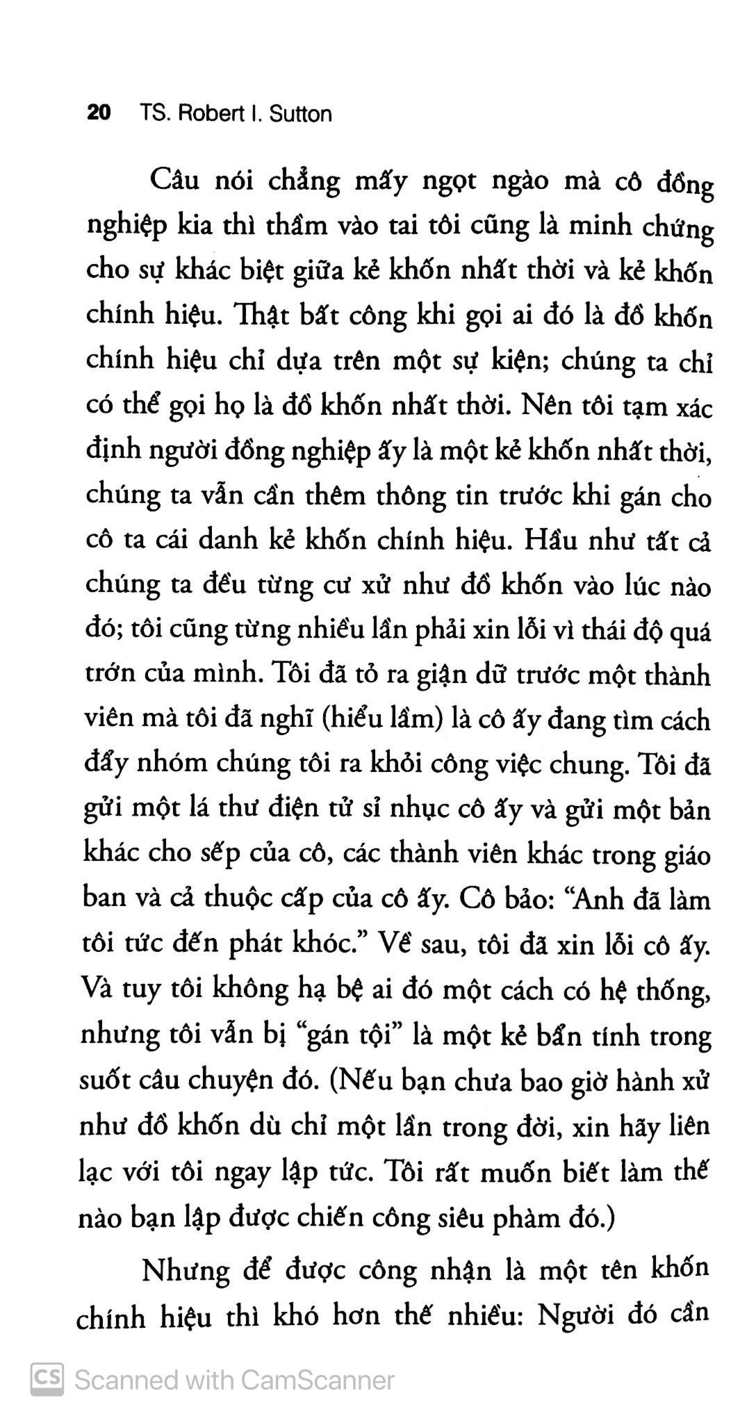 đối phó với những tên khốn tài ba