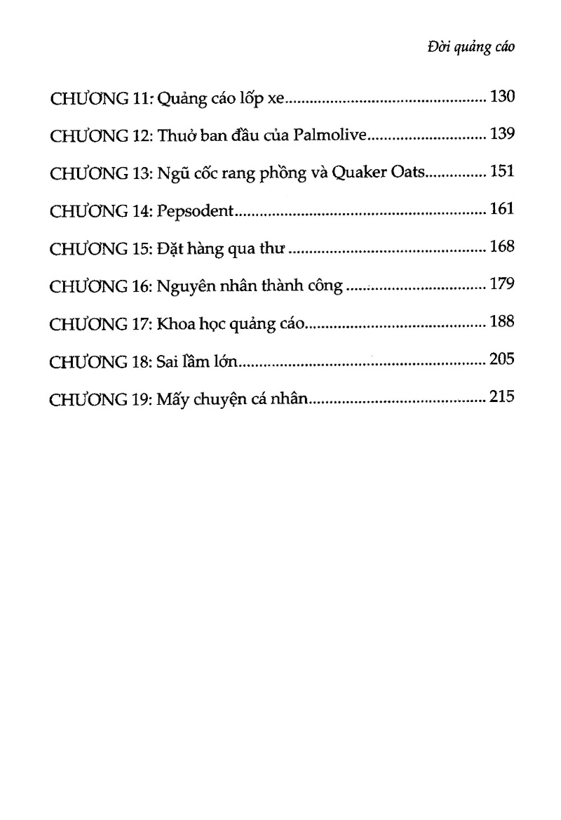 đời quảng cáo (tái bản 2022)