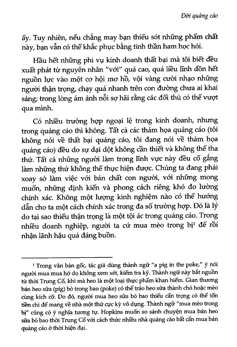 đời quảng cáo (tái bản 2022)