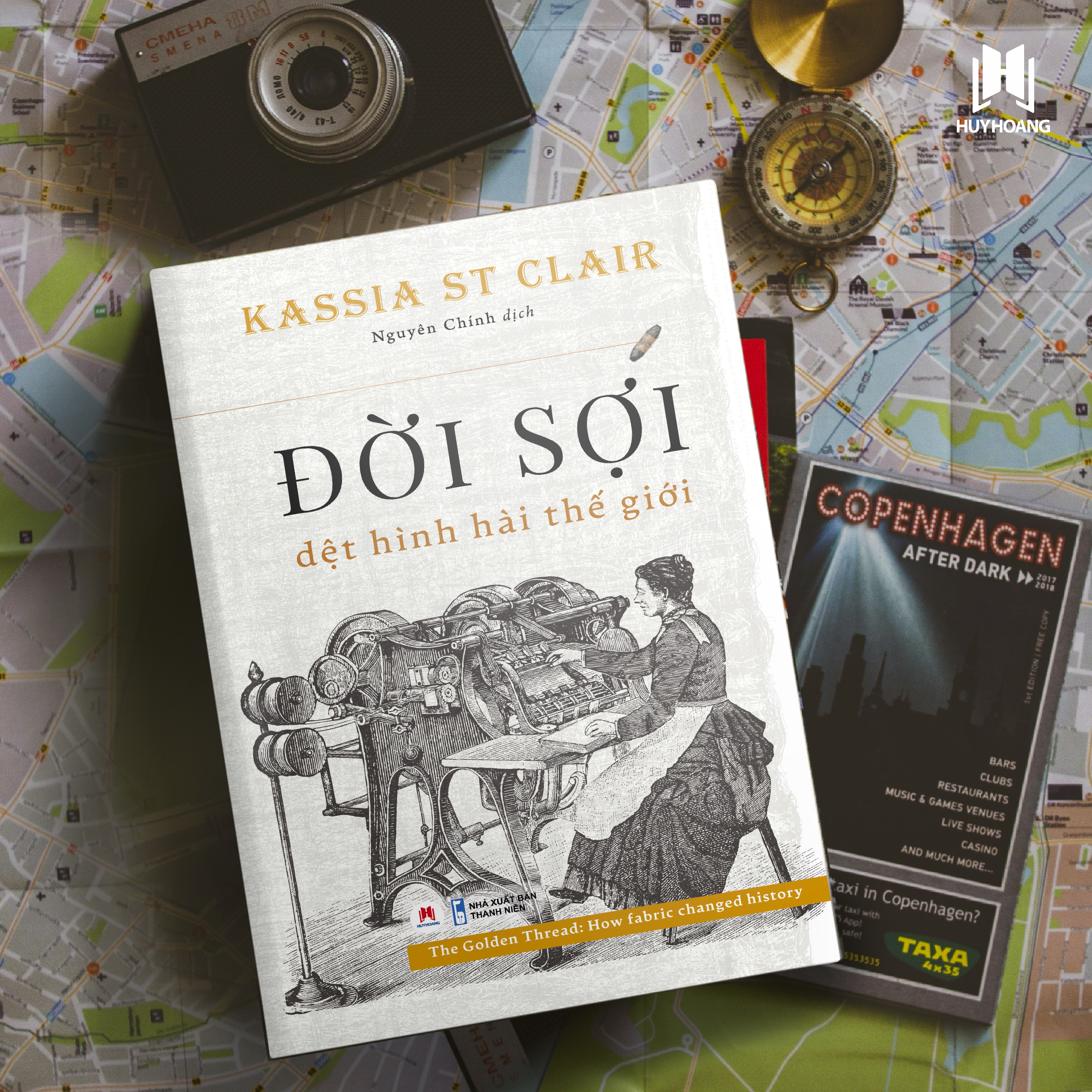 đời sợi - dệt hình hài thế giới