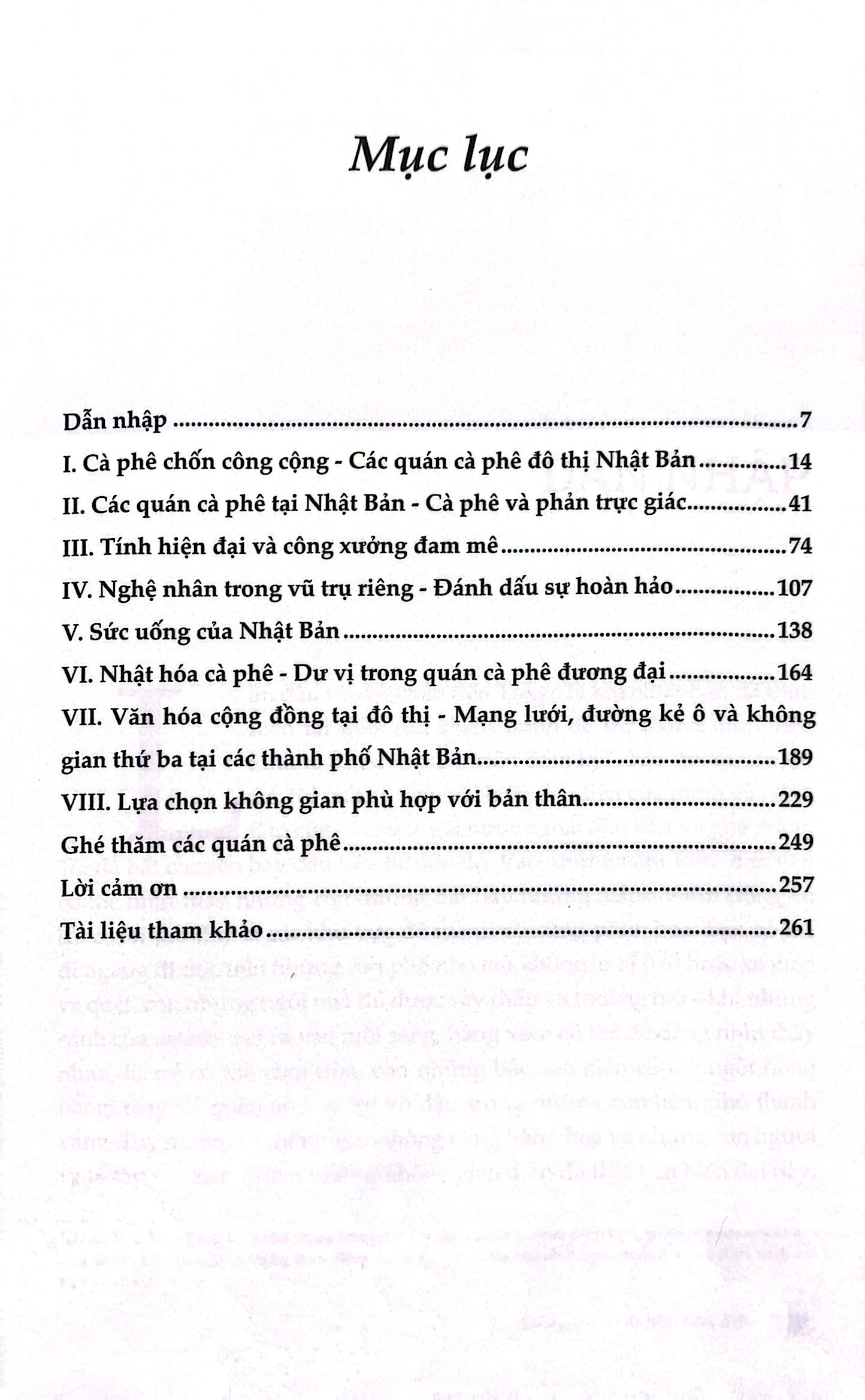 đời sống cà phê tại nhật bản - từ chủ nghĩa hoàn hảo đến bản sắc văn hóa và chuyển đổi xã hội