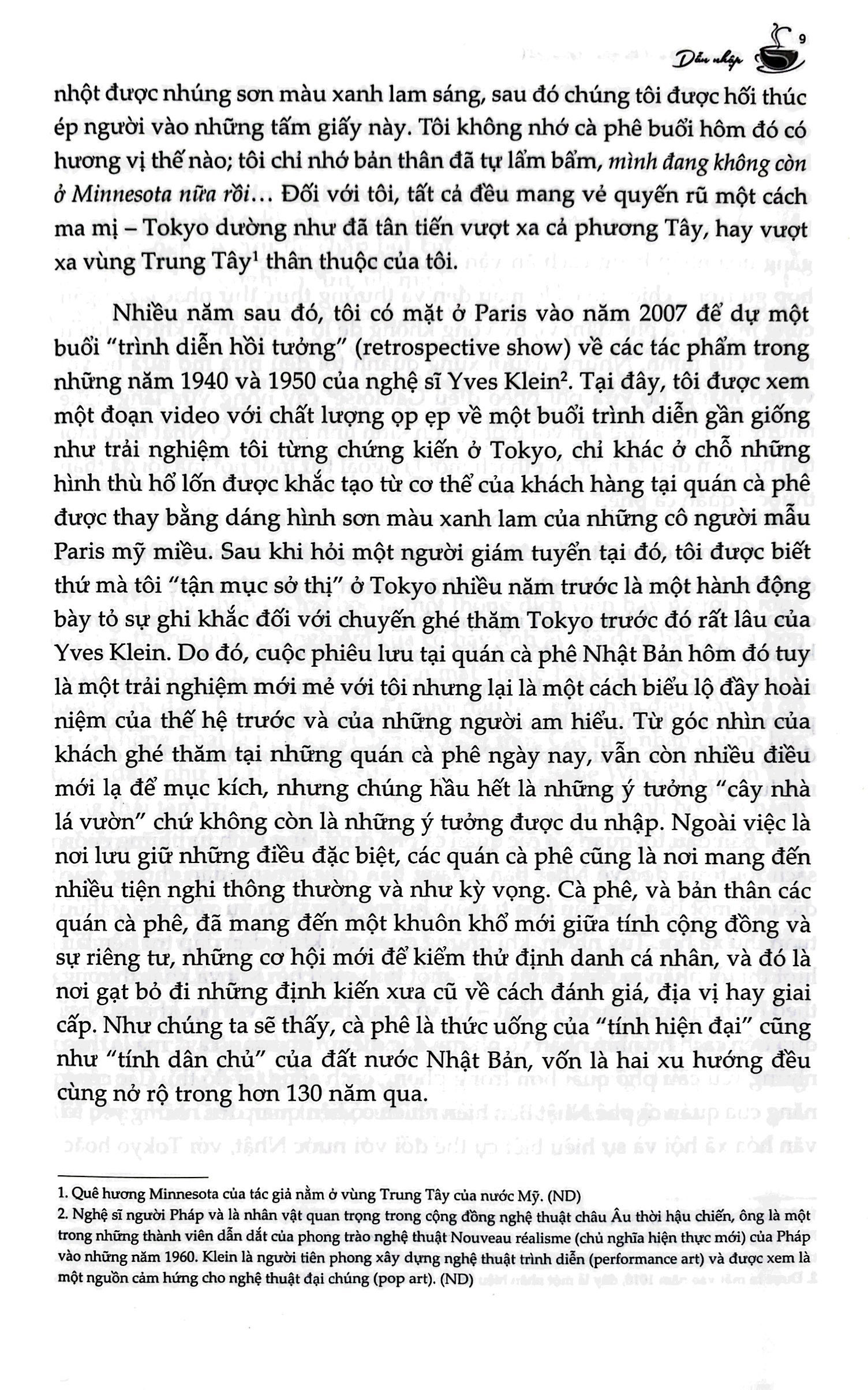 đời sống cà phê tại nhật bản - từ chủ nghĩa hoàn hảo đến bản sắc văn hóa và chuyển đổi xã hội