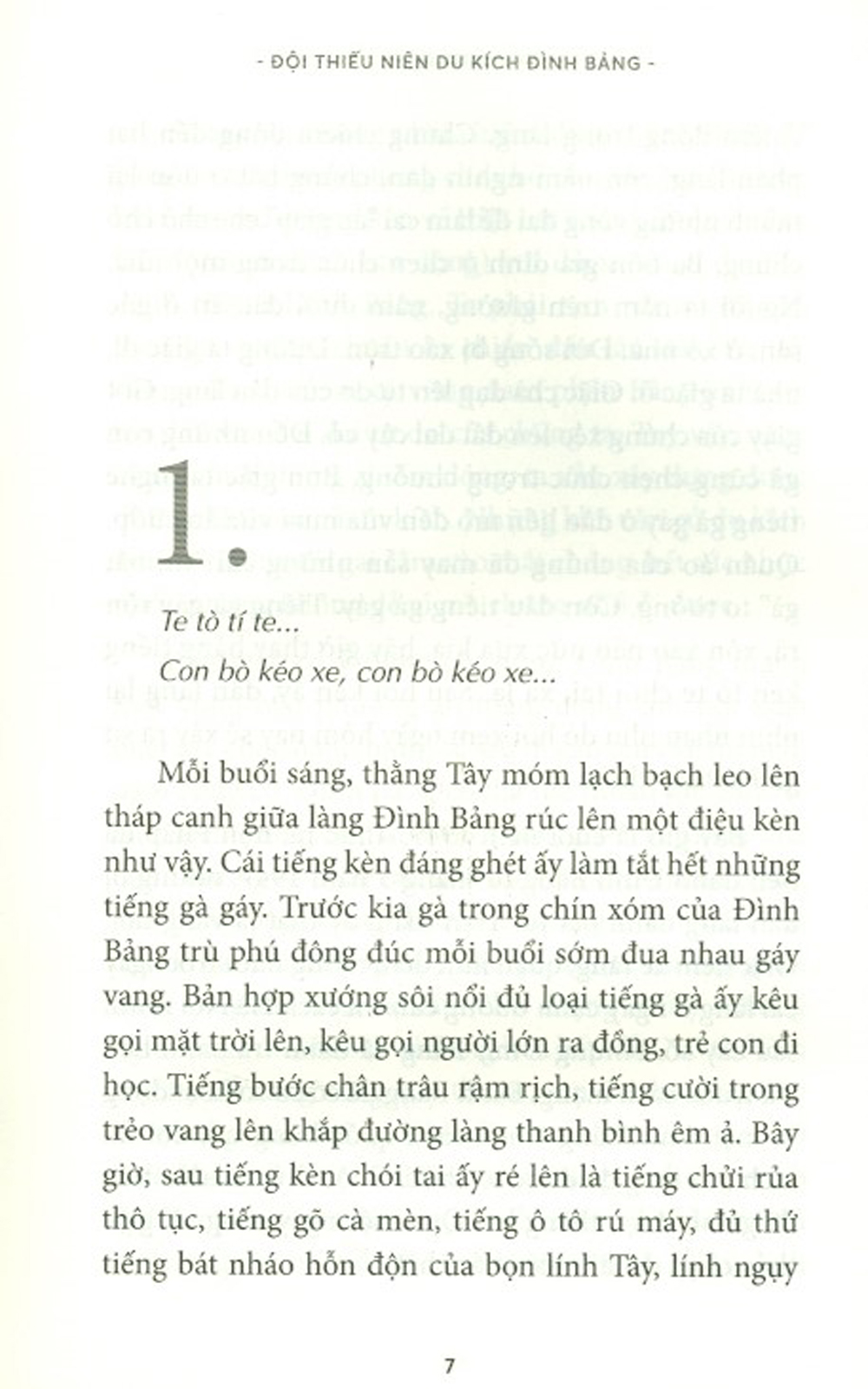đội thiếu niên du kích đình bảng (tái bản 2021)