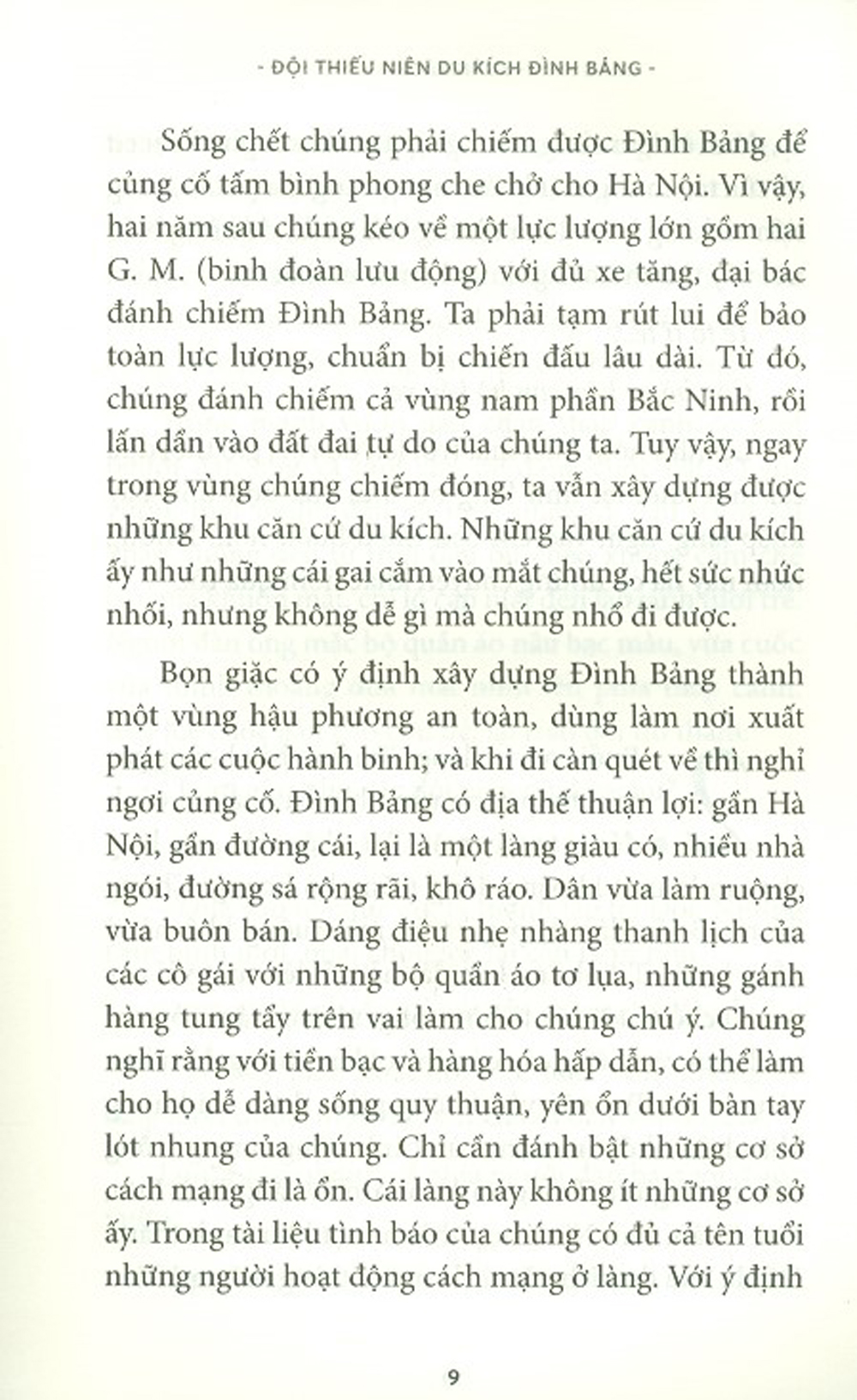 đội thiếu niên du kích đình bảng (tái bản 2021)