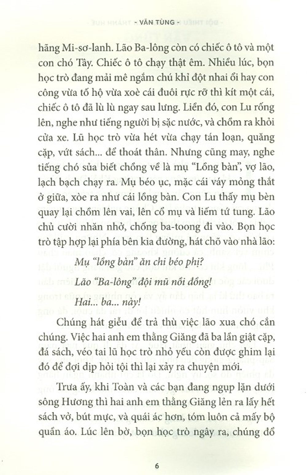 đội thiếu niên du kích thành huế (tái bản 2021)