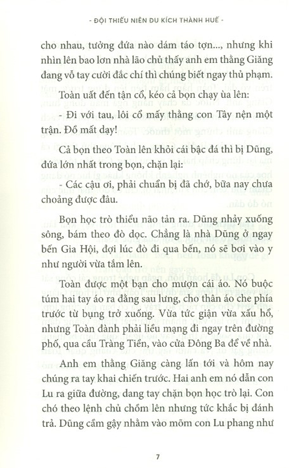đội thiếu niên du kích thành huế (tái bản 2021)