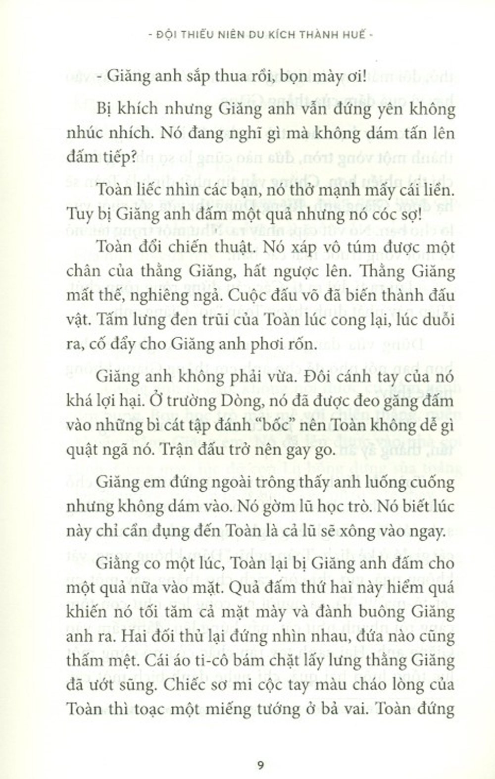 đội thiếu niên du kích thành huế (tái bản 2021)