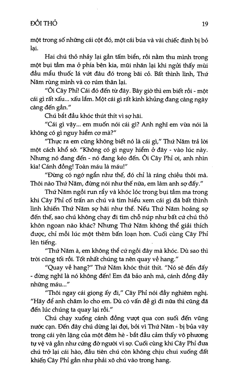 đồi thỏ (tái bản 2023)