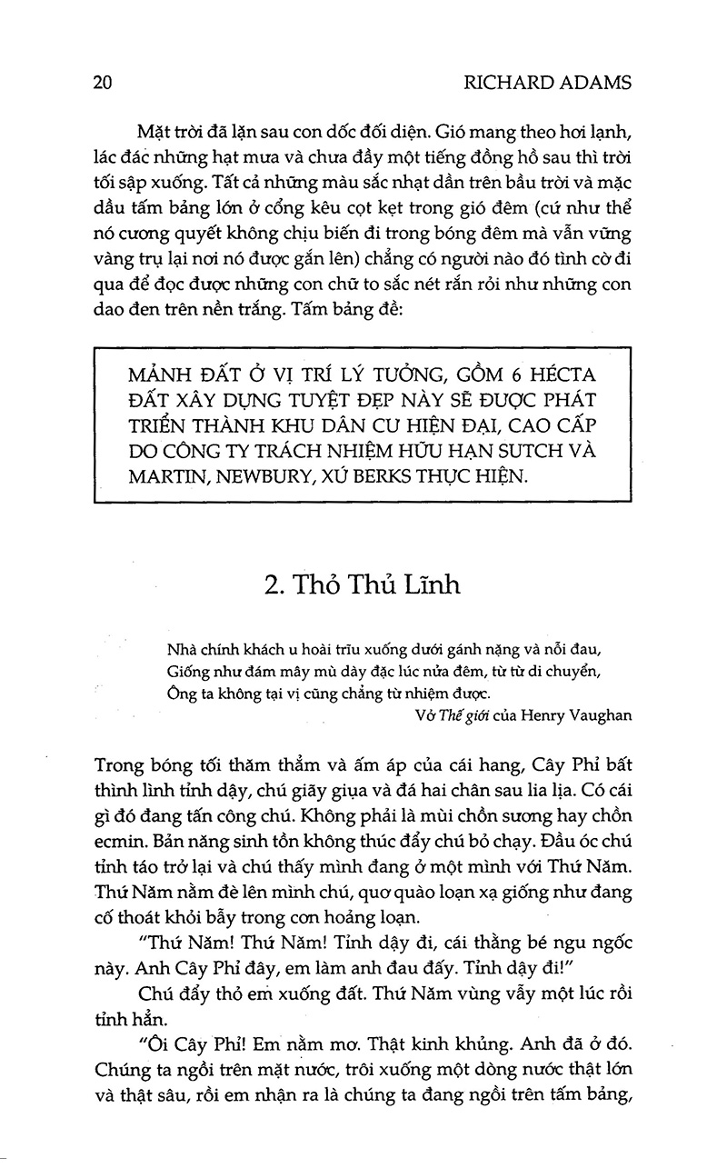 đồi thỏ (tái bản 2023)