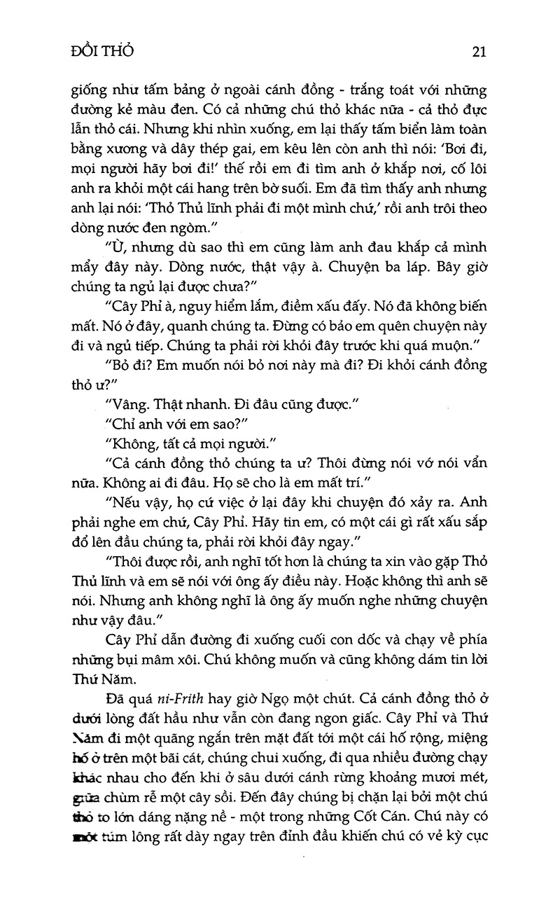 đồi thỏ (tái bản 2023)