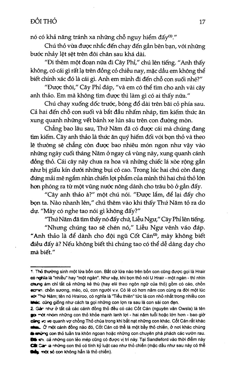 đồi thỏ (tái bản 2023)