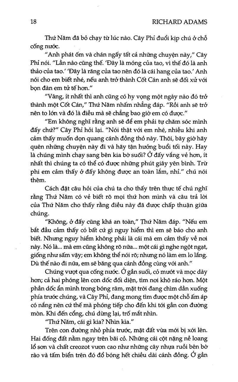 đồi thỏ (tái bản 2023)