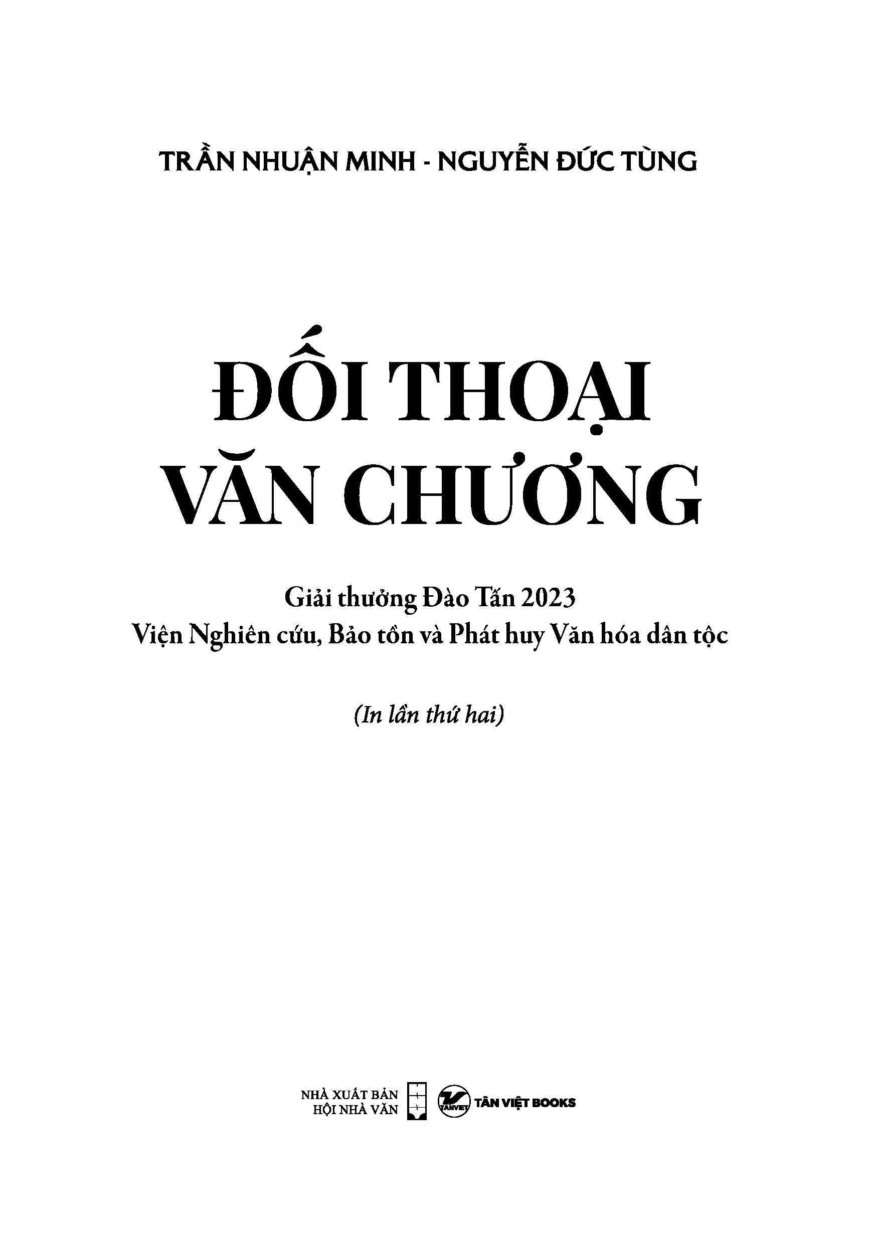 đối thoại văn chương