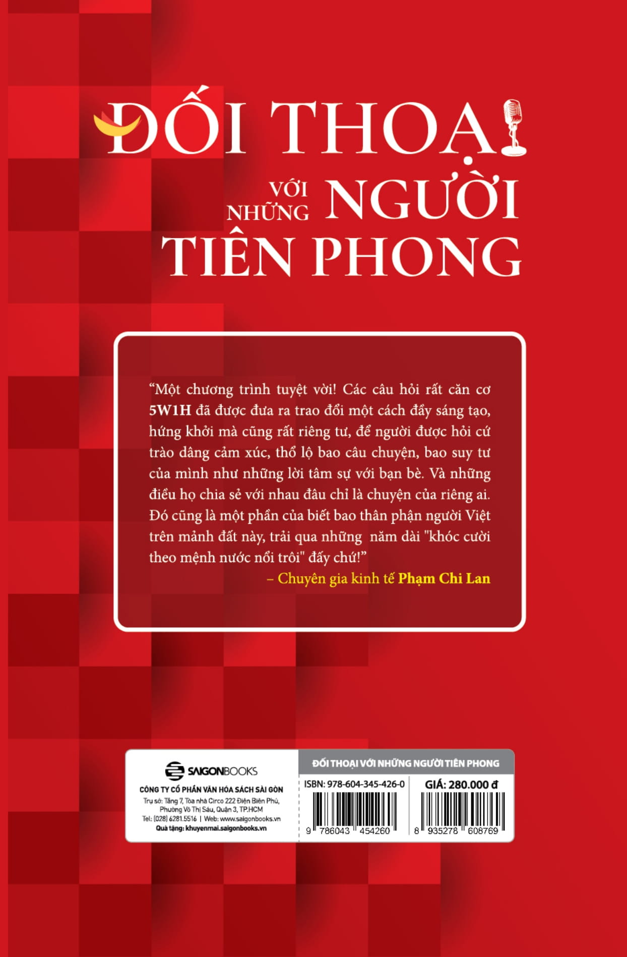 đối thoại với những người tiên phong