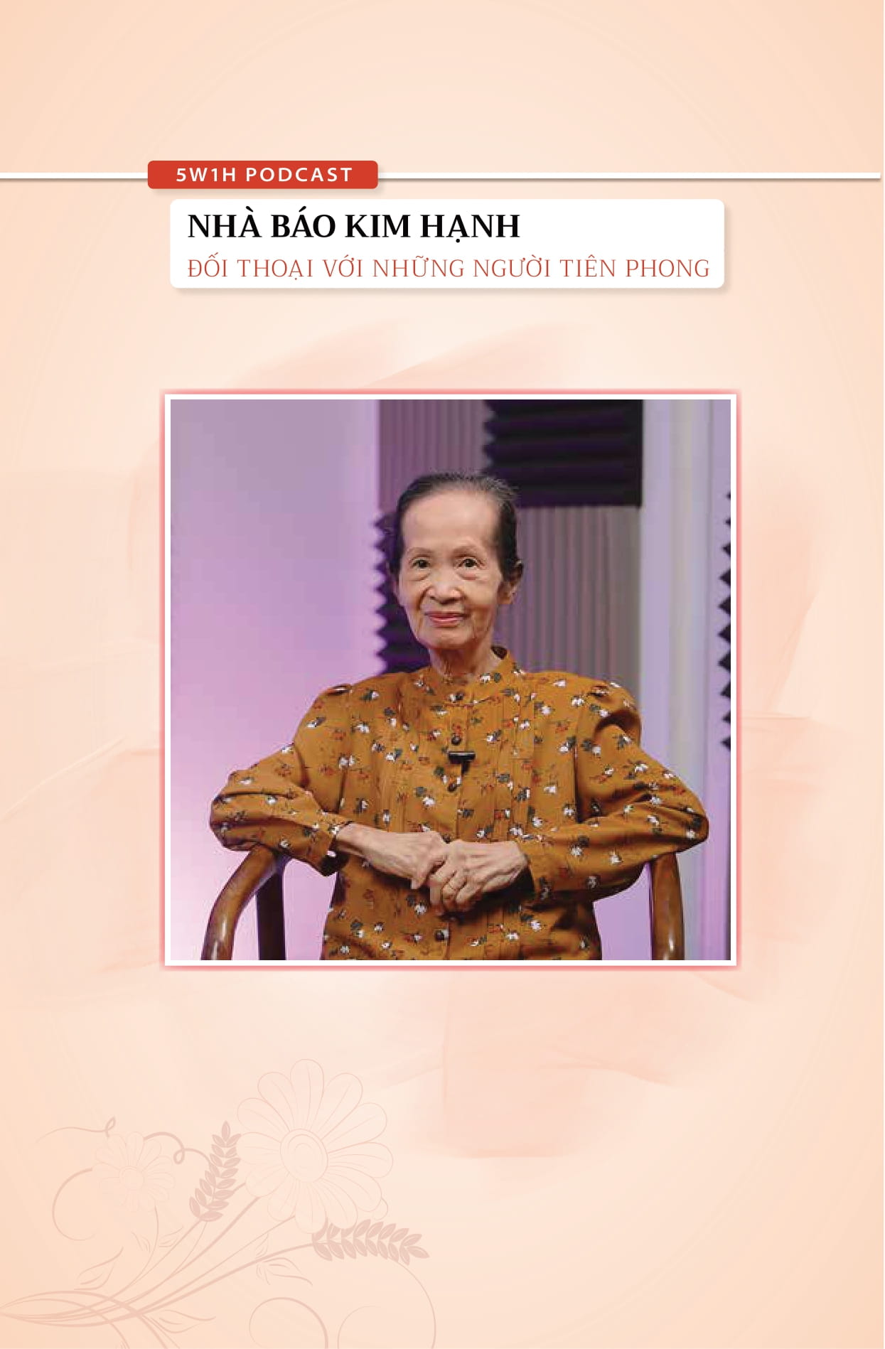 đối thoại với những người tiên phong