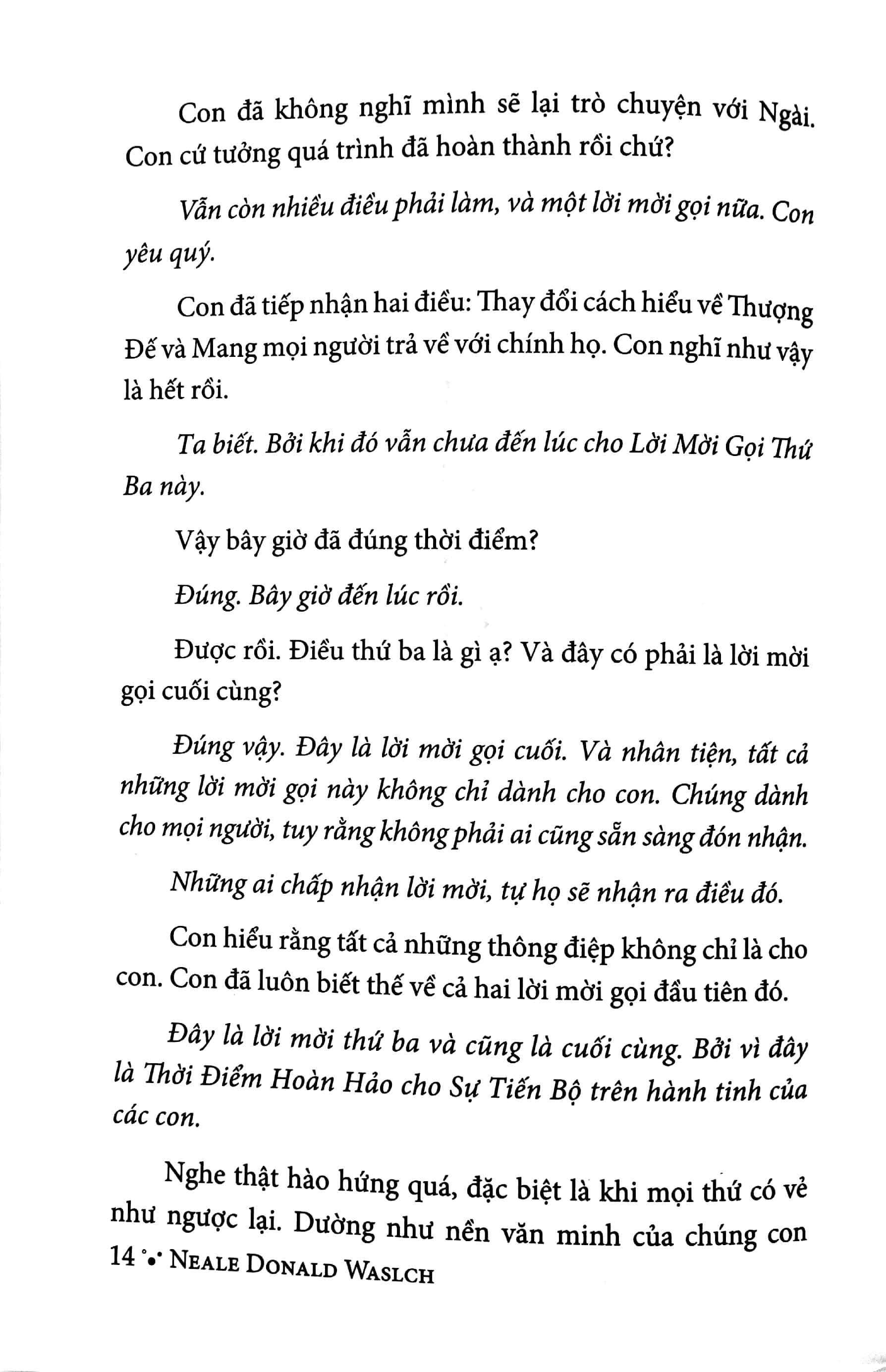 đối thoại với thượng để - conversations with god - thức tỉnh giống loài - quyển 4