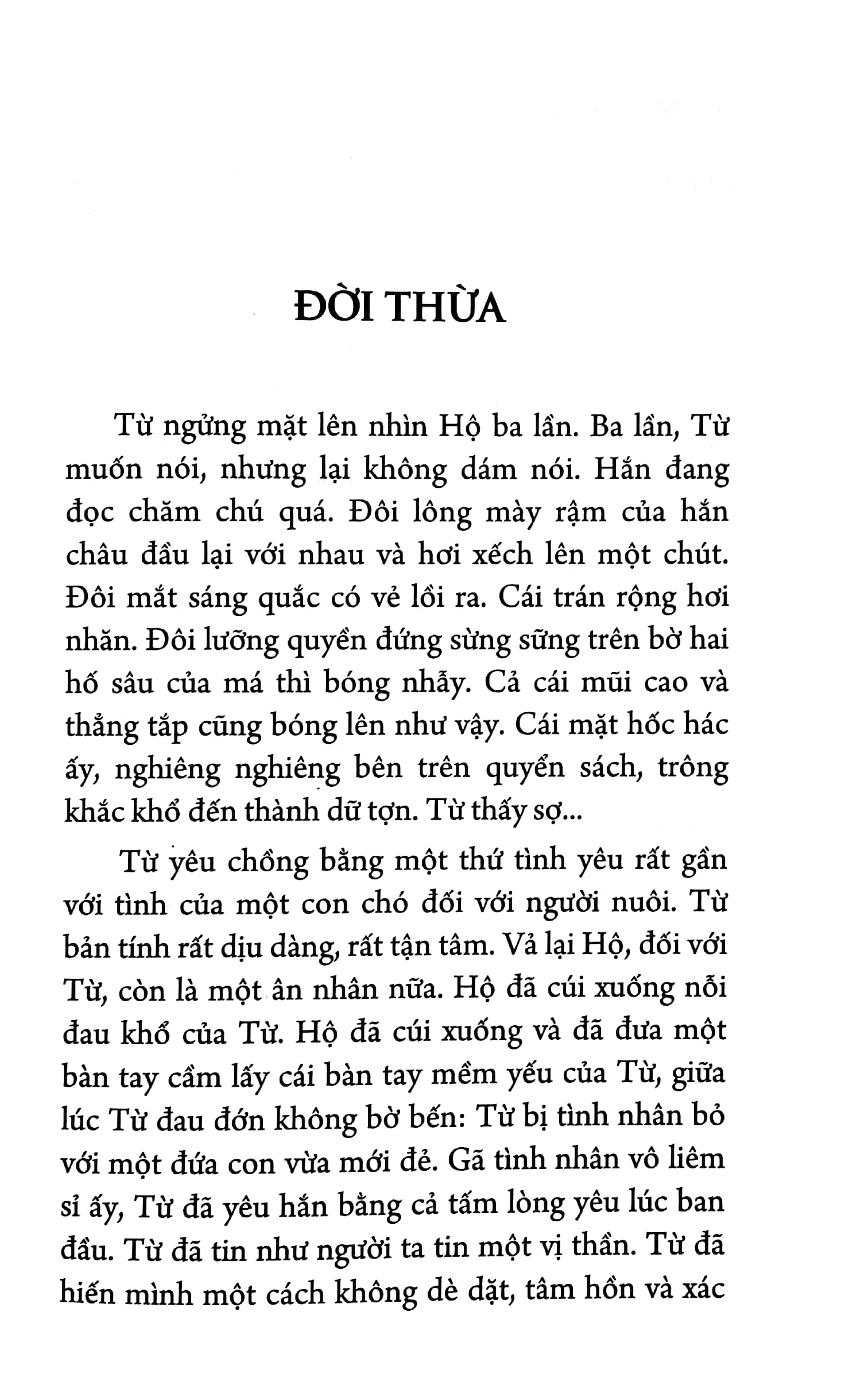 đời thừa (tái bản 2022)