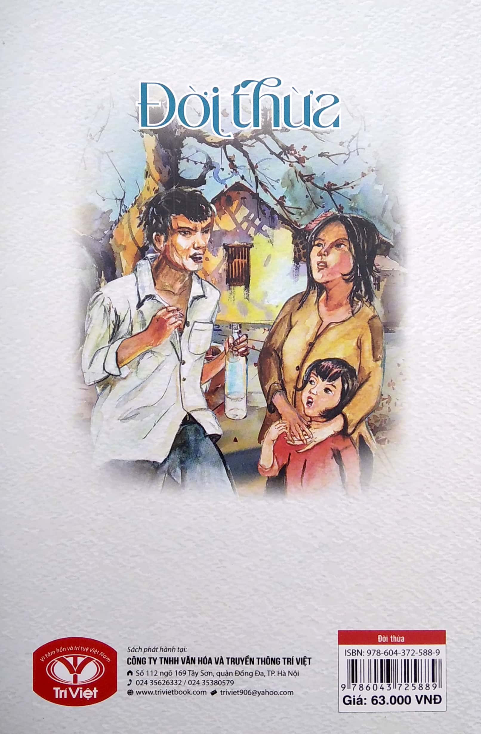 đời thừa (tái bản 2022)