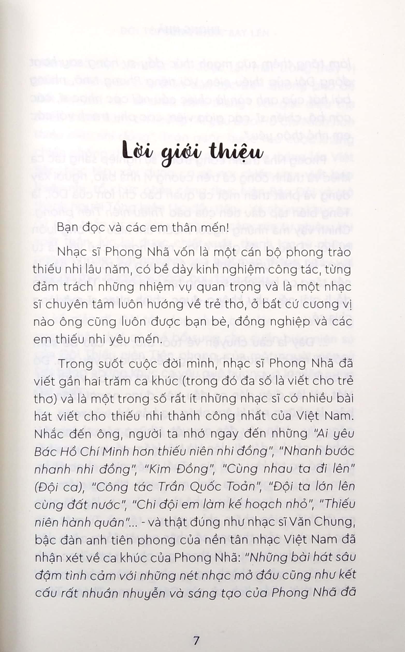 đời tôi sóng nhạc bay lên
