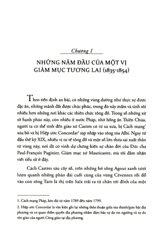 đời tổng giám mục puginier