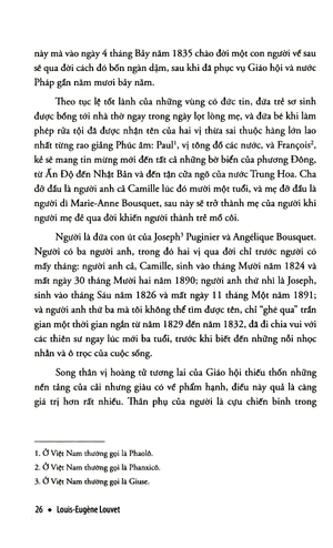 đời tổng giám mục puginier