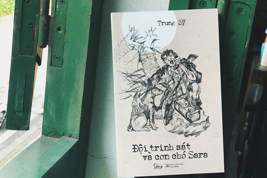 Đội Trinh Sát Và Con Chó Sara