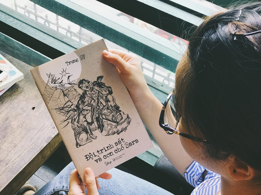 Đội Trinh Sát Và Con Chó Sara