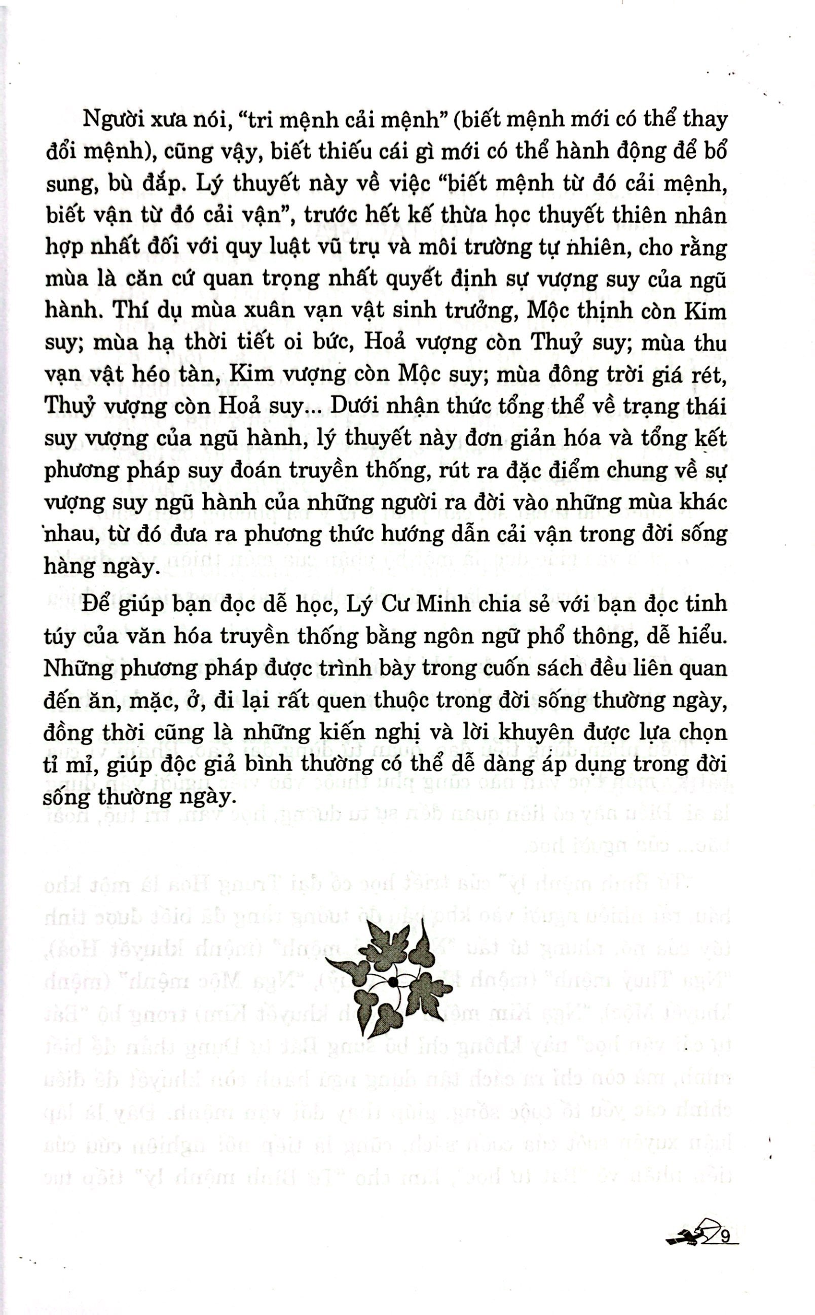 đổi vận cho người mệnh khuyết - quyển xuân hạ (tái bản 2024)