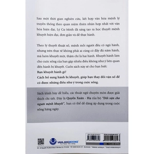 đổi vận cho người mệnh khuyết - quyển xuân hạ (tái bản)