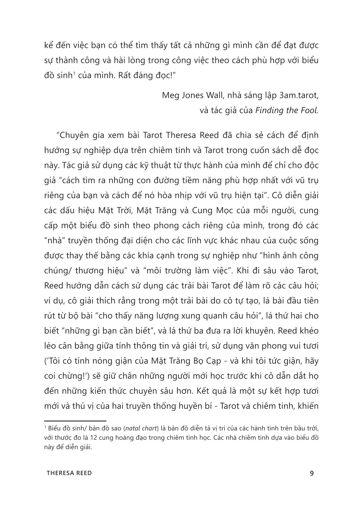 đổi vận - ứng dụng chiêm tinh học và tarot để manifest thành công