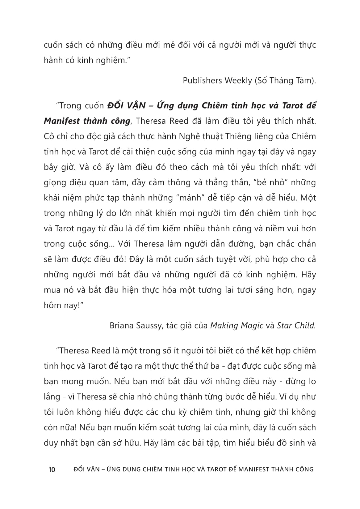 đổi vận - ứng dụng chiêm tinh học và tarot để manifest thành công