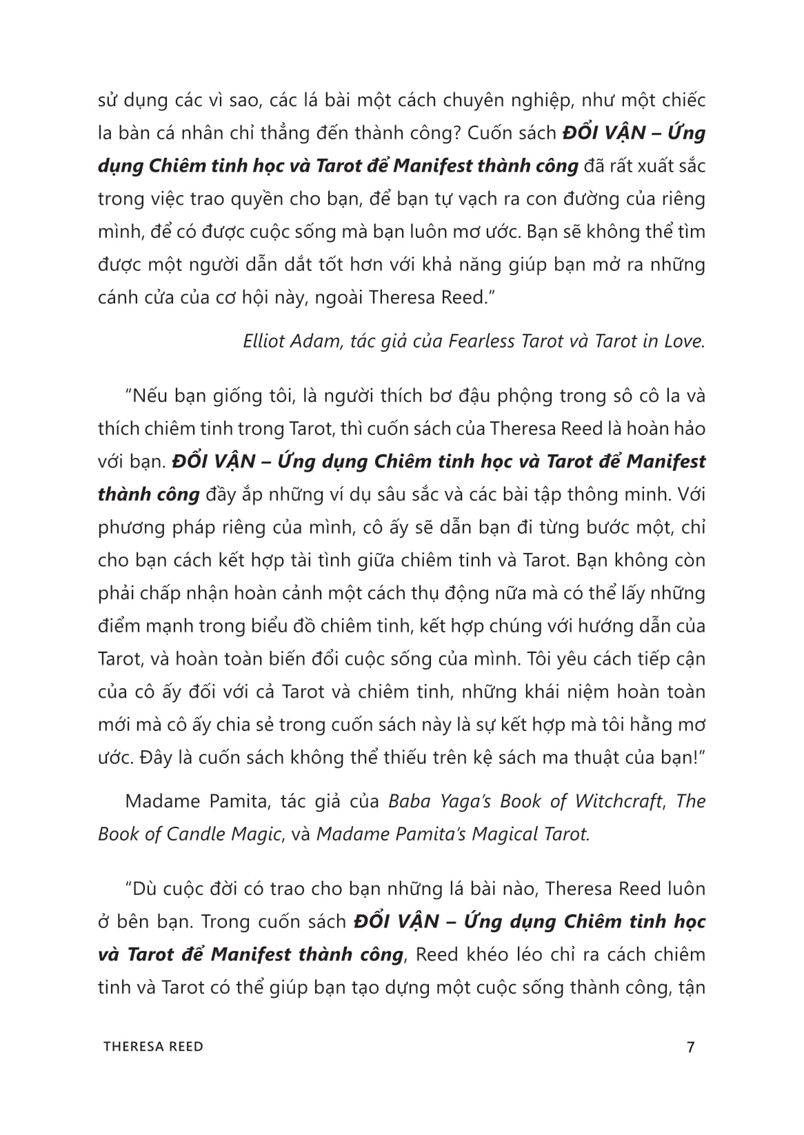 đổi vận - ứng dụng chiêm tinh học và tarot để manifest thành công