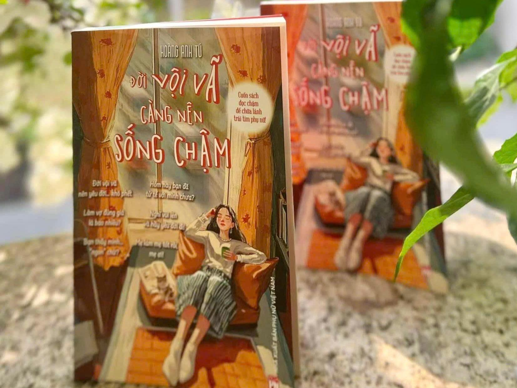 đời vội vã càng nên sống chậm - cuốn sách đọc chậm để chữa lành trái tim phụ nữ