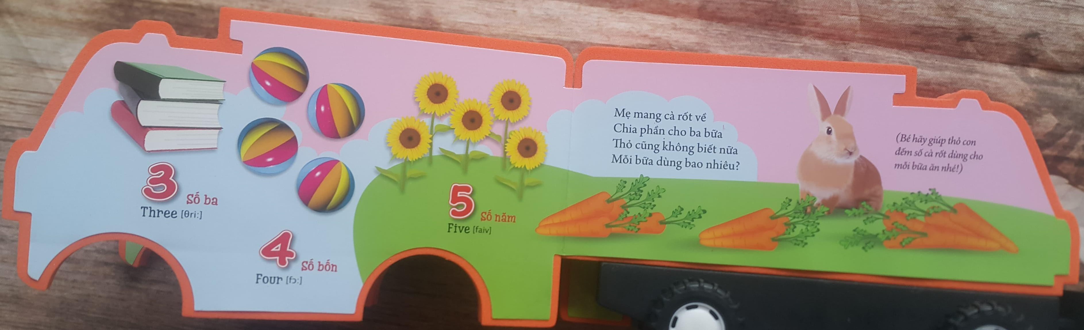 đội xe thông minh - tiểu đội chữ số