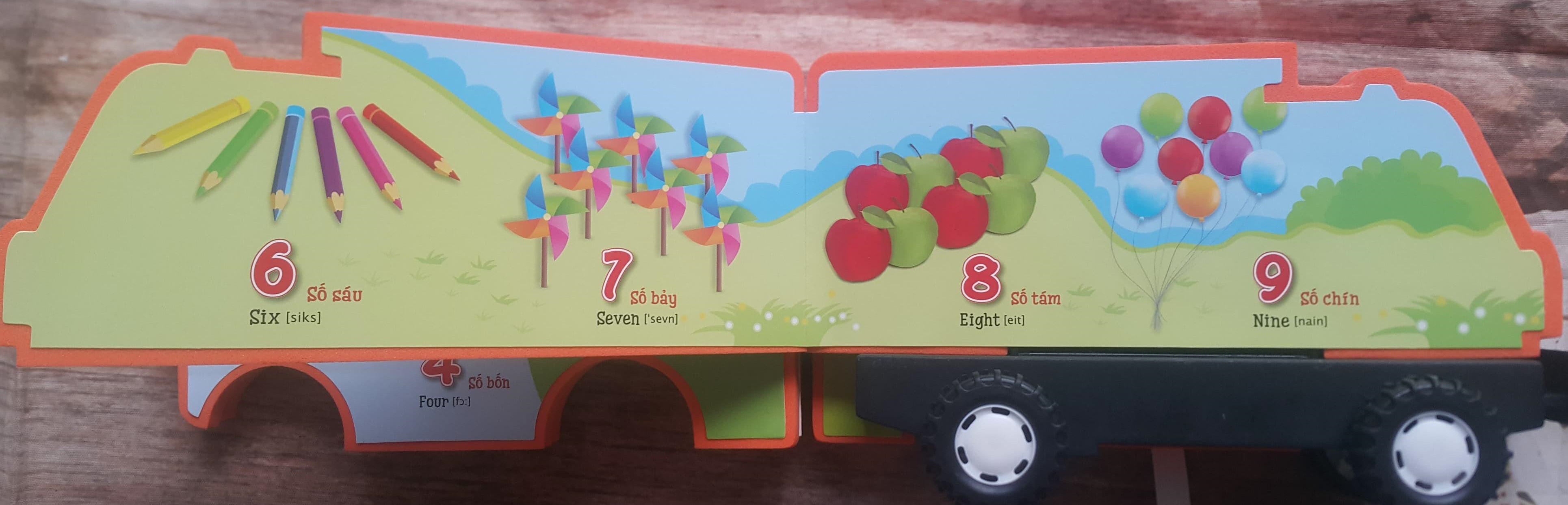 đội xe thông minh - tiểu đội chữ số