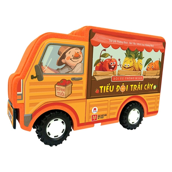 đội xe thông minh - tiểu đội trái cây