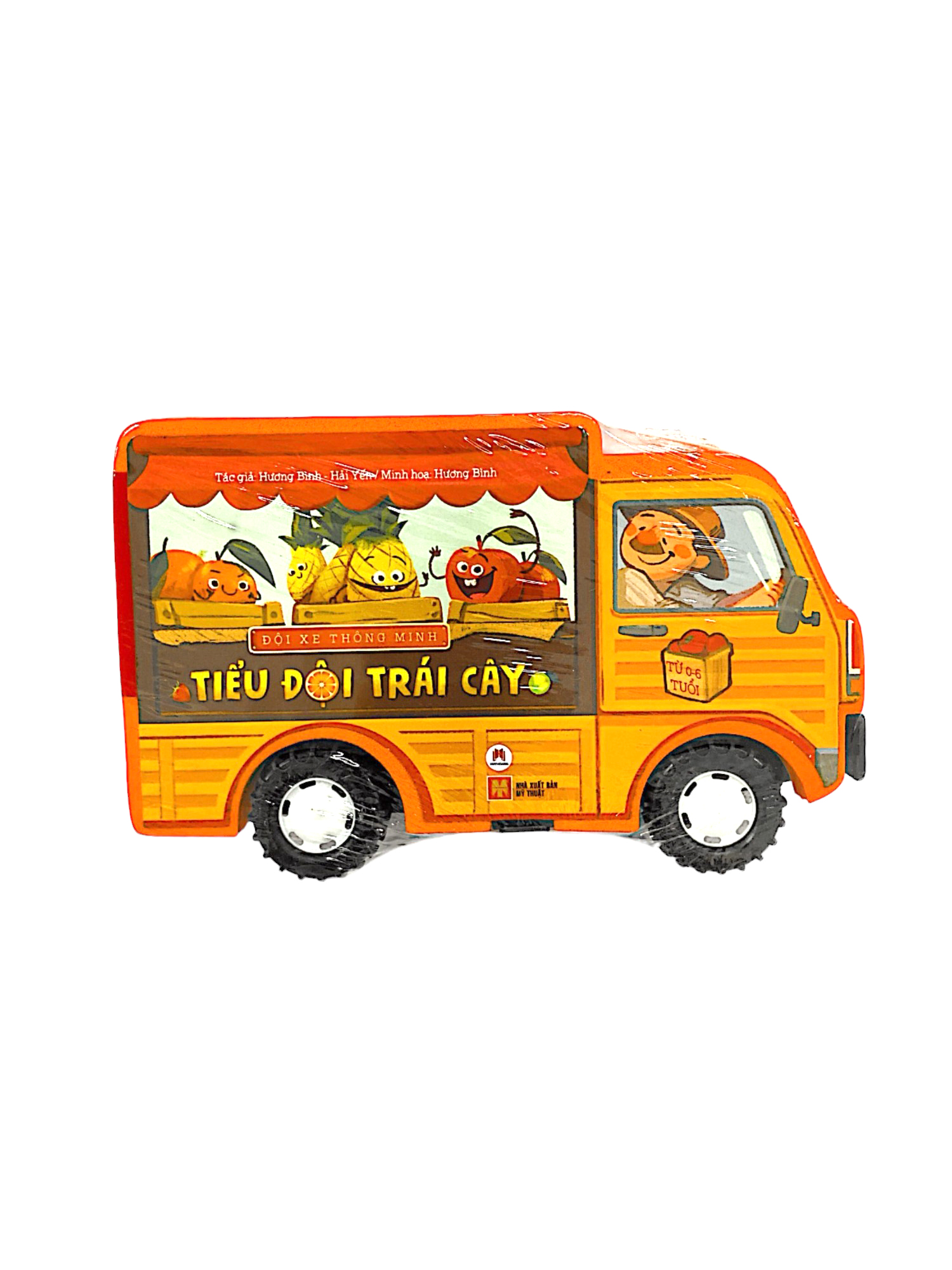 đội xe thông minh - tiểu đội trái cây